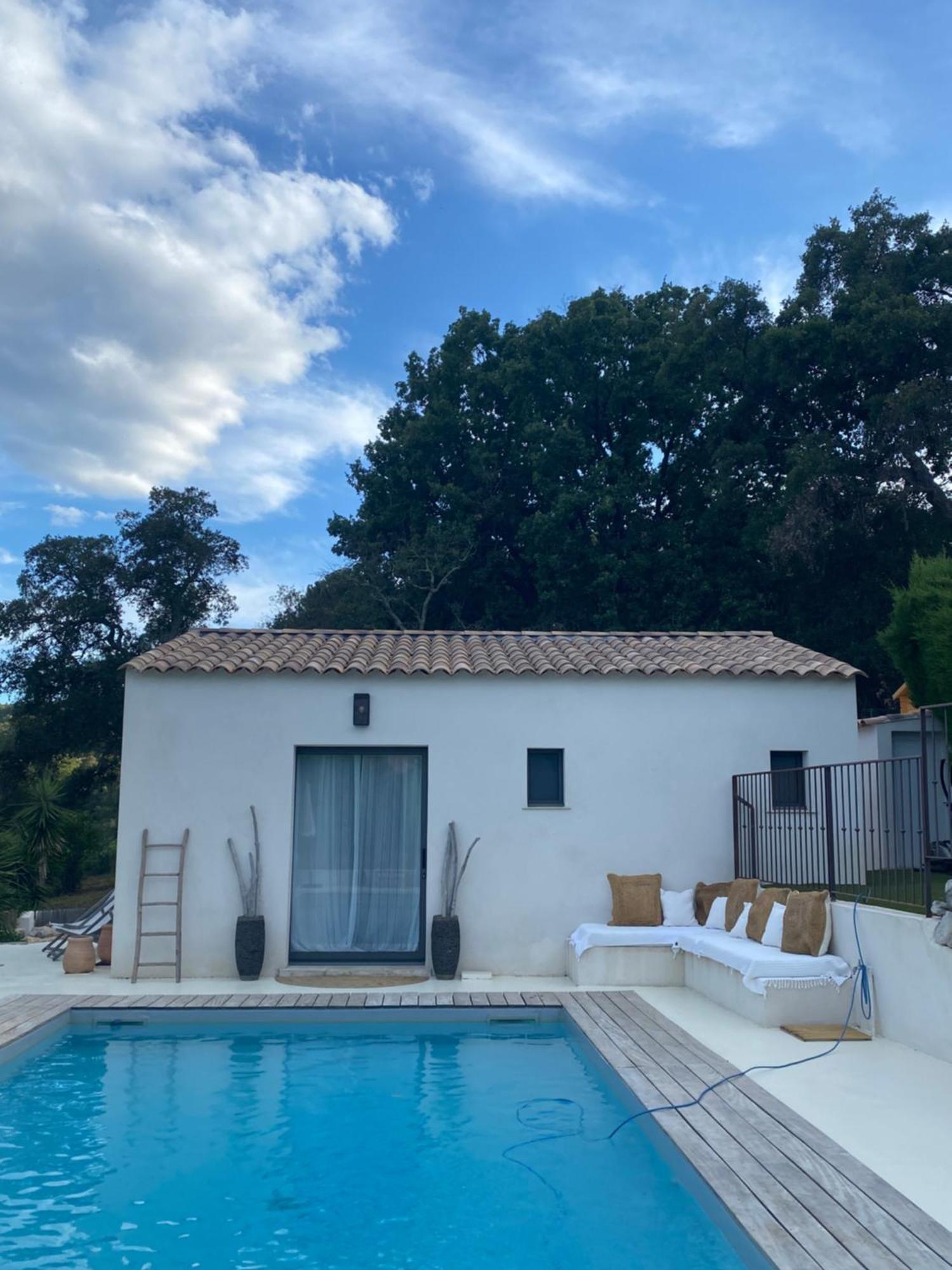 Bed and Breakfast Le Cabanon de Val Gassin Exterior foto